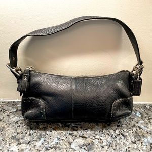 Vintage Coach Mini hobo bag